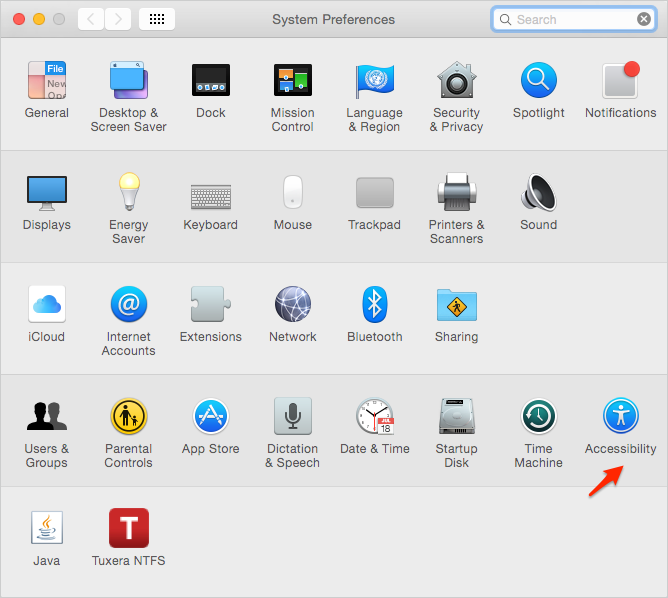Disable Transparency Effects on Mac