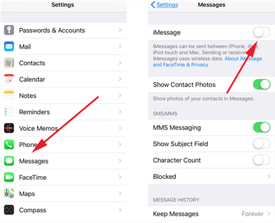 How To Disconnect Iphone From Mac Messages