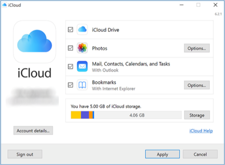 notes icloud windows sync enable iphone computer