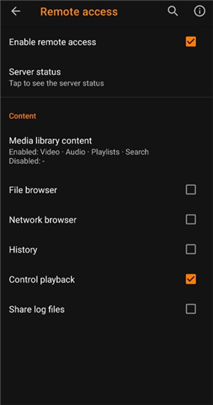 Enable Remote Access