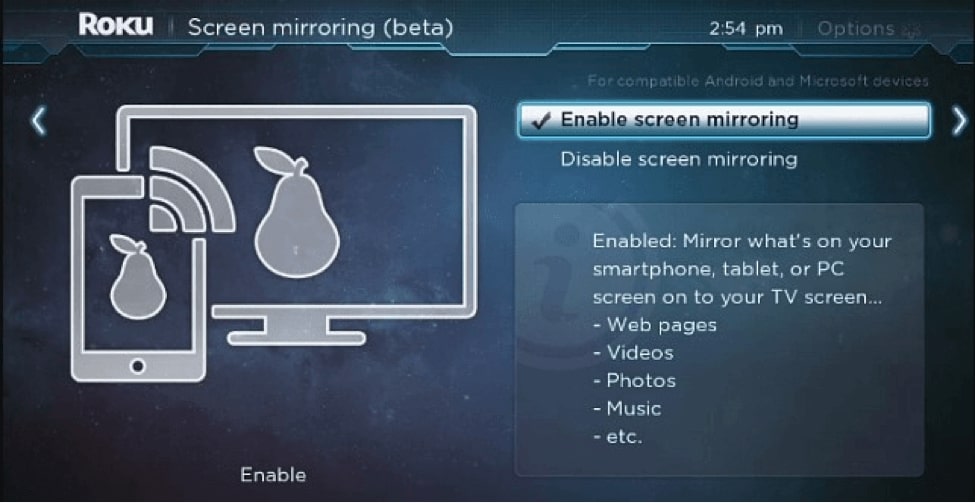 How to Screen Mirroring Android to Roku - Sep 2