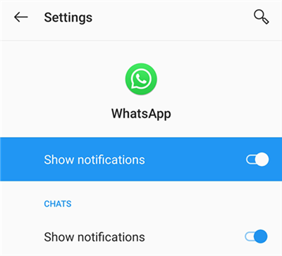 Enable WhatsApp Notifications