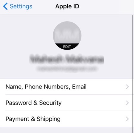 Check Your Apple ID