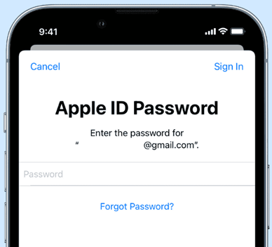 Log out Your Apple ID and Re-Login