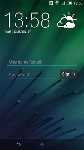 Enter Google ID and Password