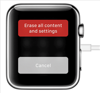 Reset an Apple Watch