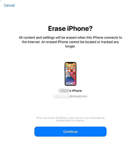 What Happens when you Erase iPhone Remotely