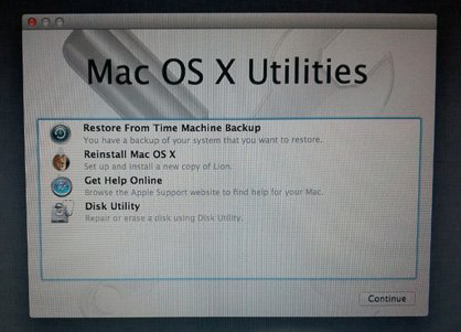 Erase Mac Hard Drive and Reinstall – Step 3