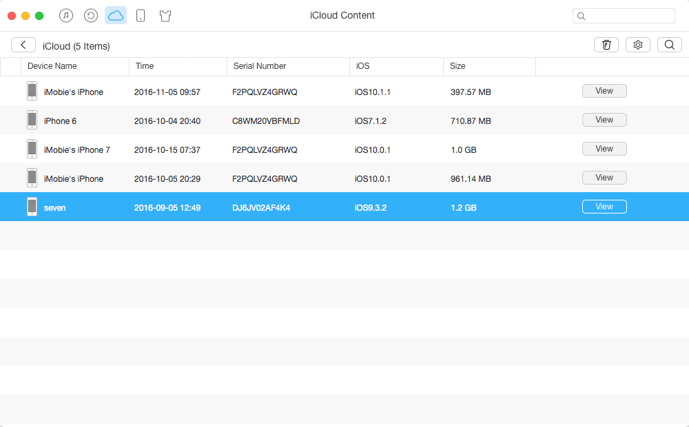 How to Export Contacts from iCloud with AnyTrans