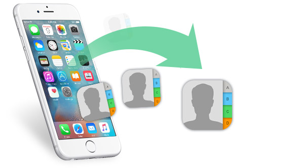 Export Contacts from iPhone X/8