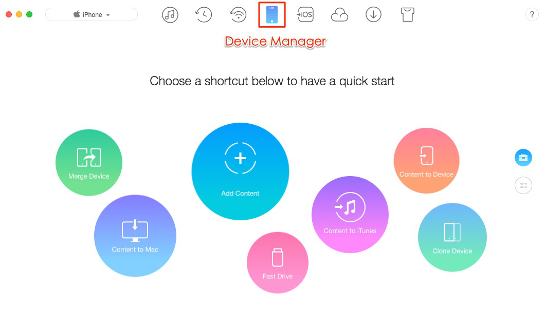 How to Export Text Messages from iPhone 8/X to PDF – Step 1