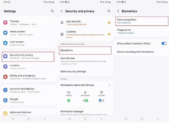 Face Recognition in Biometrics
