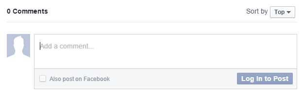 Facebook Comments Not Loading
