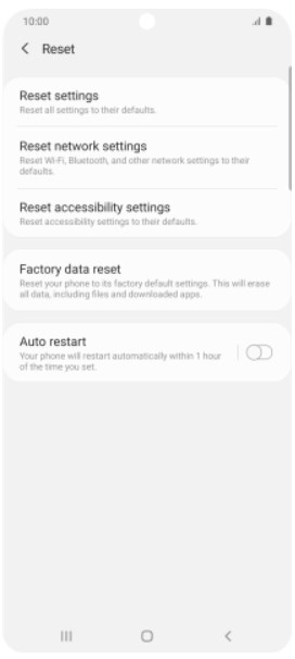 [4 Solutions] How to Factory Reset Samsung S20 Without Password