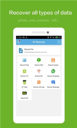 Use Apps to Recover Deleted Files