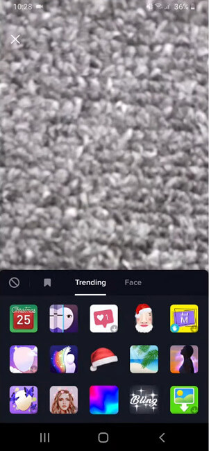 Find and select Trickster's voice.