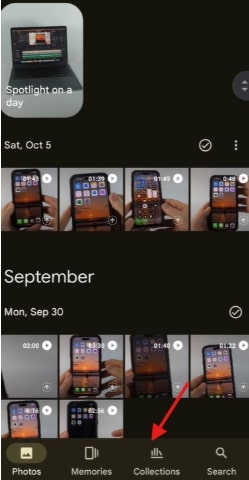 Find Collection at the Bottom