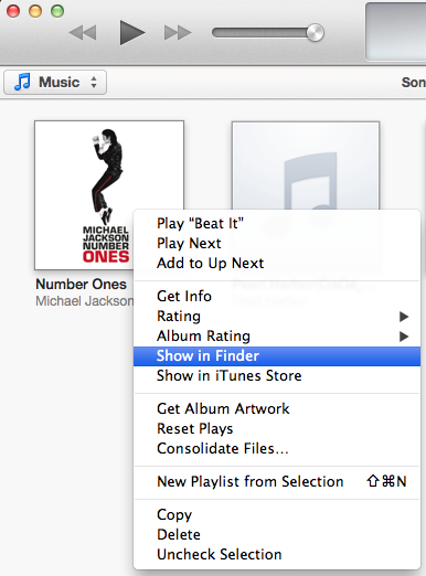 is itunes music stored on my computer or in my computer