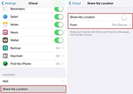 How to Fix Find iPhone Online Not Sharing Location