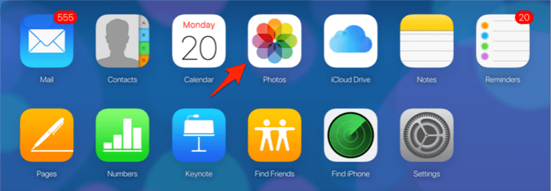 How to Email Photos or Videos on iCloud.com?