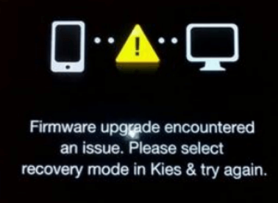 Firmware Upgrade Encountered an Issue