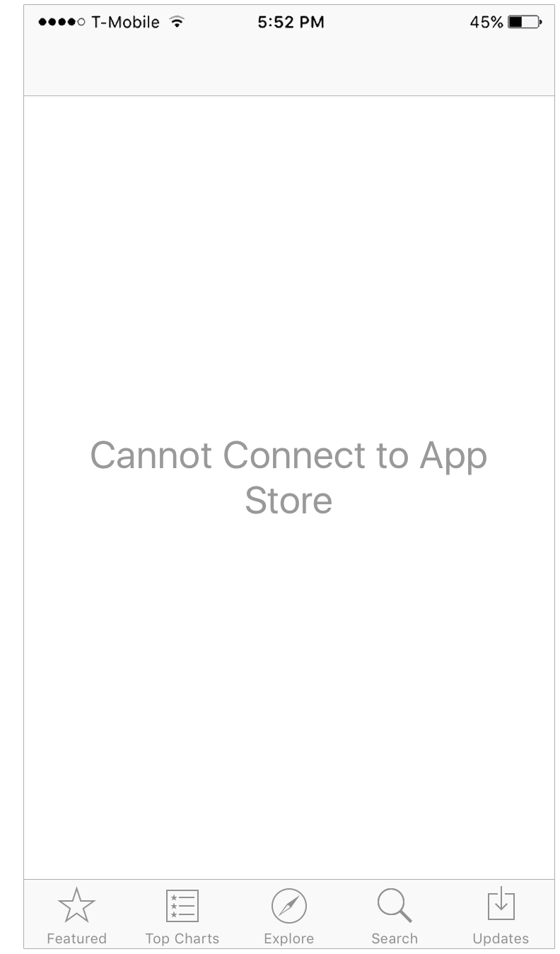 [Solved] Fix: App Store Not Working on iPhone iPad in iOS 12/11/10