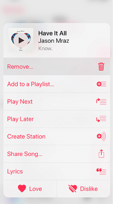 Fix Apple Music Item Not Available - Remove and Add the Album Back from Apple Music