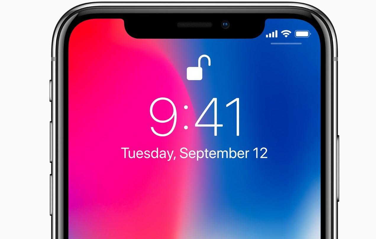 Apple iphone x face id not working