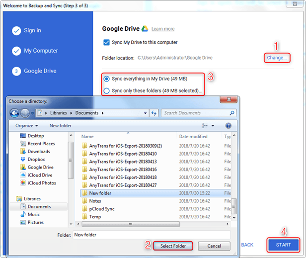 How to Fix: Google Drive Not Updating Problem - Solution 1