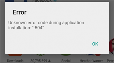 Google Play Store error codes and how to fix them