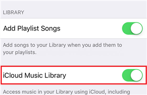 How to Fix iCloud Music Library Not Working - Turn On/Off iCloud Music Library 