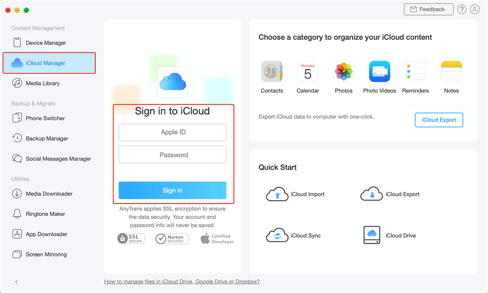 how to get pictures from icloud to external hard drive