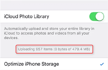 Fix iCloud Photos Not Showing in iCloud Photo Library