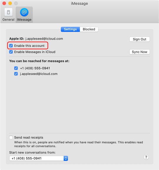 How to Fix iMessage on Mac Not Working - 1