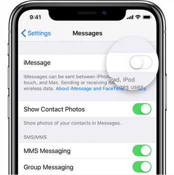 Fix - iMessage Won’t Activate via Turn Off and On iMessage