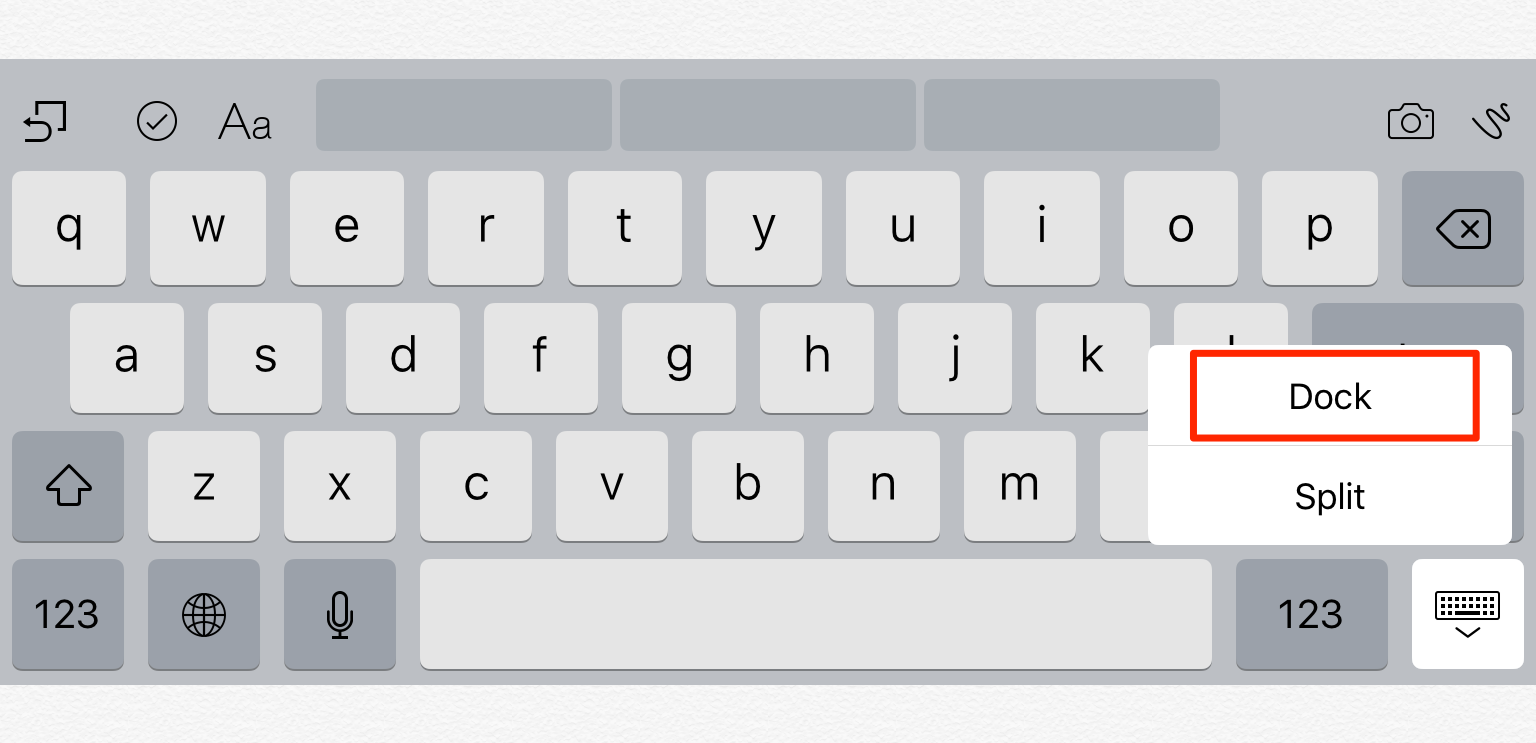 how-to-fix-ipad-keyboard-in-middle-of-screen-ipad-keyboard-split