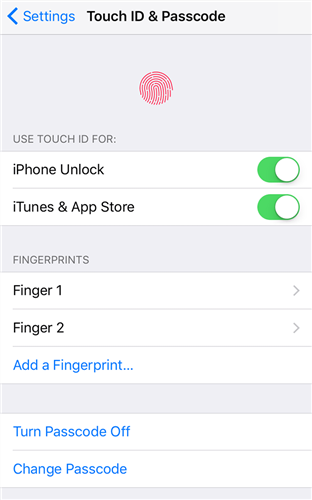 Disable and Enable Passcode on your iPhone