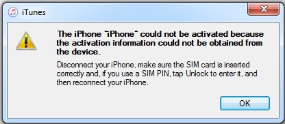 Iphone Could Not Be Activated - MALAUKUIT