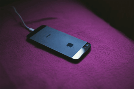 Charge the iPhone for about Fifteen Minutes