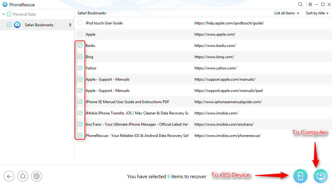 Safari bookmarks and reading list are gone - iPhone, iPad, iPod ...