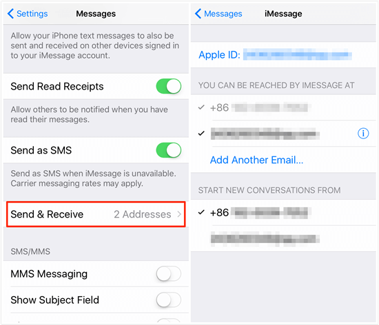 how to refresh new messages on imessage for macbook pro