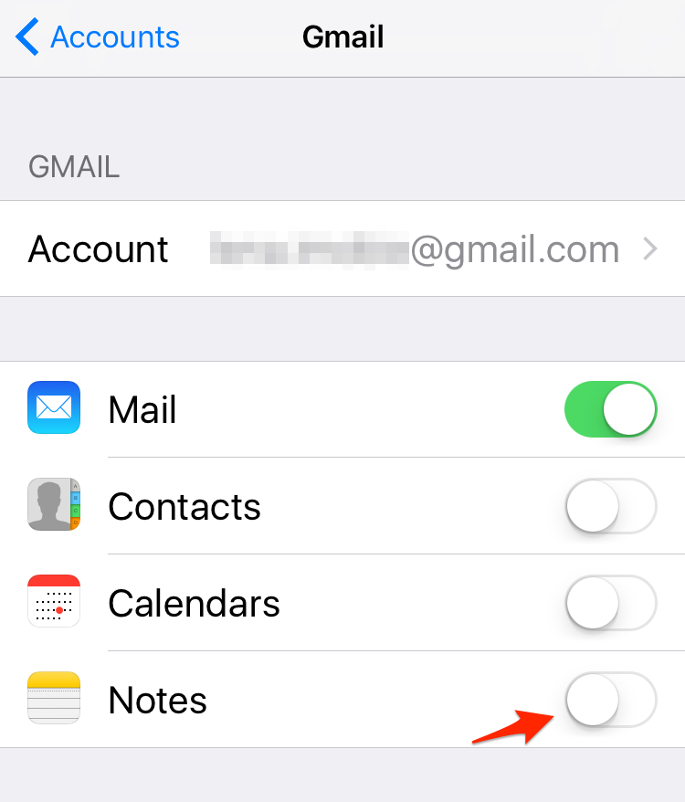 how to restore notes on iphone after update