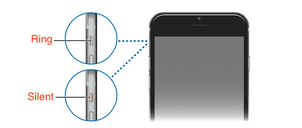 Fix iPhone Speaker Not Working - Check Ring/Silent Switch