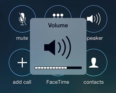 Fix iPhone Speaker Not Working - Check iPhone Volume