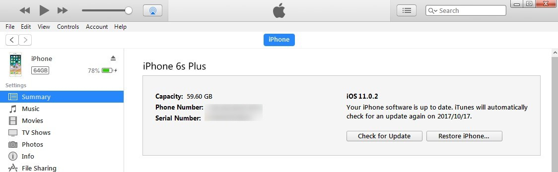 Correction du haut-parleur de l'iPhone ne fonctionnant pas sur iOS 11 - Méthode 6