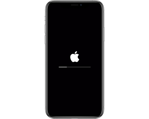 iphone stuck on apple logo storage full iphone 7