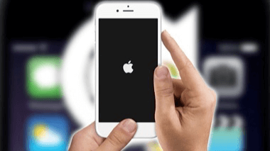 How to Fix iPhone 6 Typing on Its Own - Force Restart iPhone