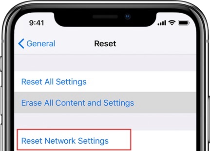 iPhone Won't Delete Voicemail Messages - Reset iPhone Network