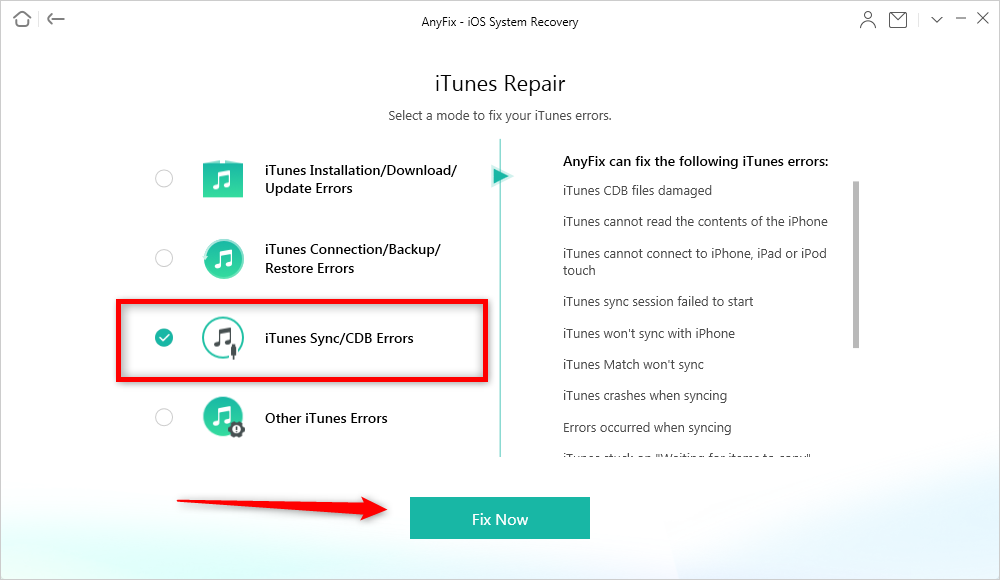 Fix iTunes Add to Device Nothing Happens Issue – Use AnyTrans