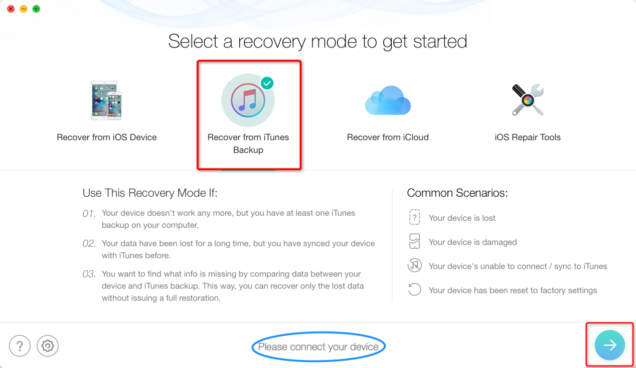 How to Fix the iPhone Disconnected Error During Backup or Restore ...